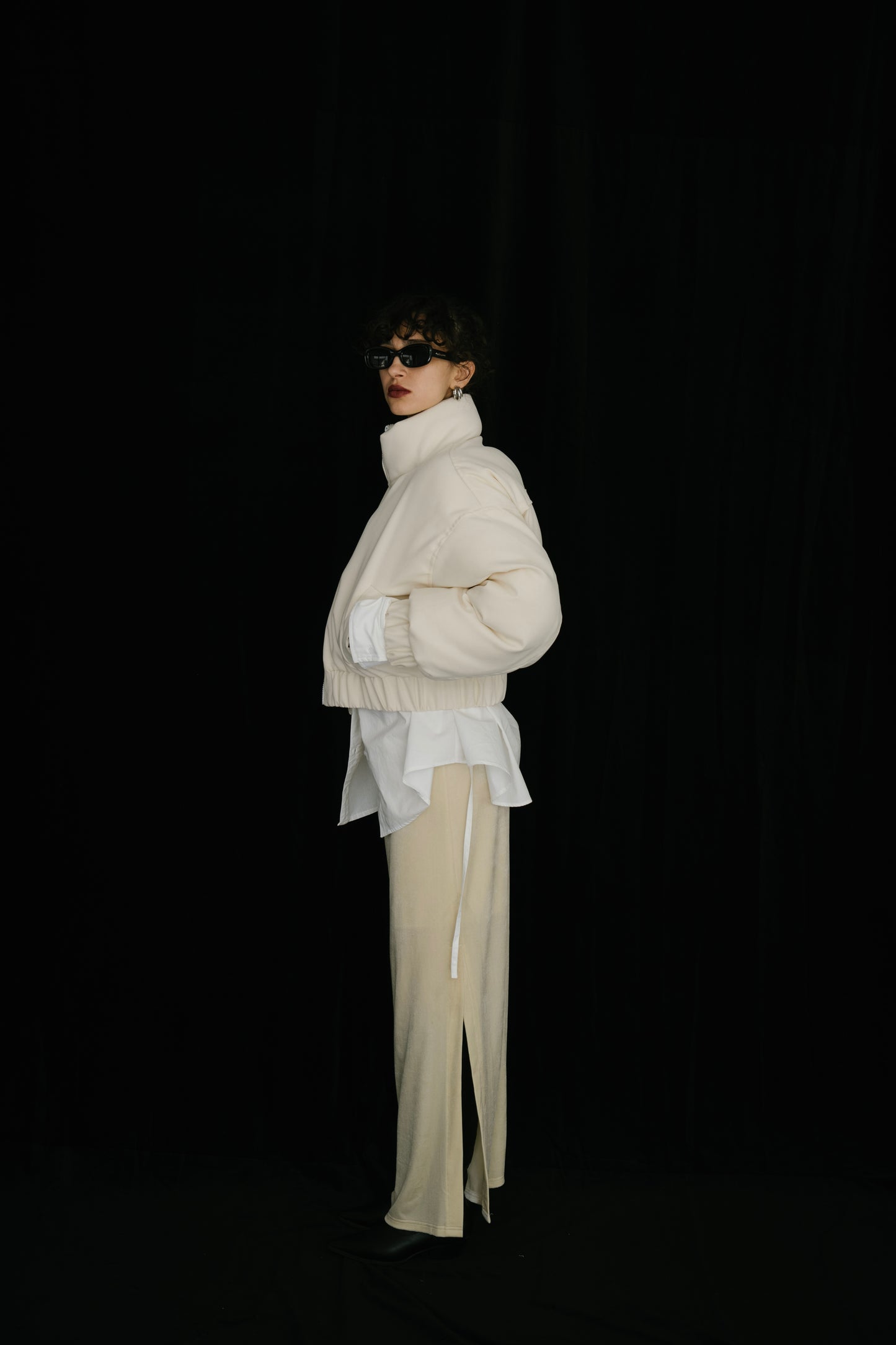 Short padding blouson