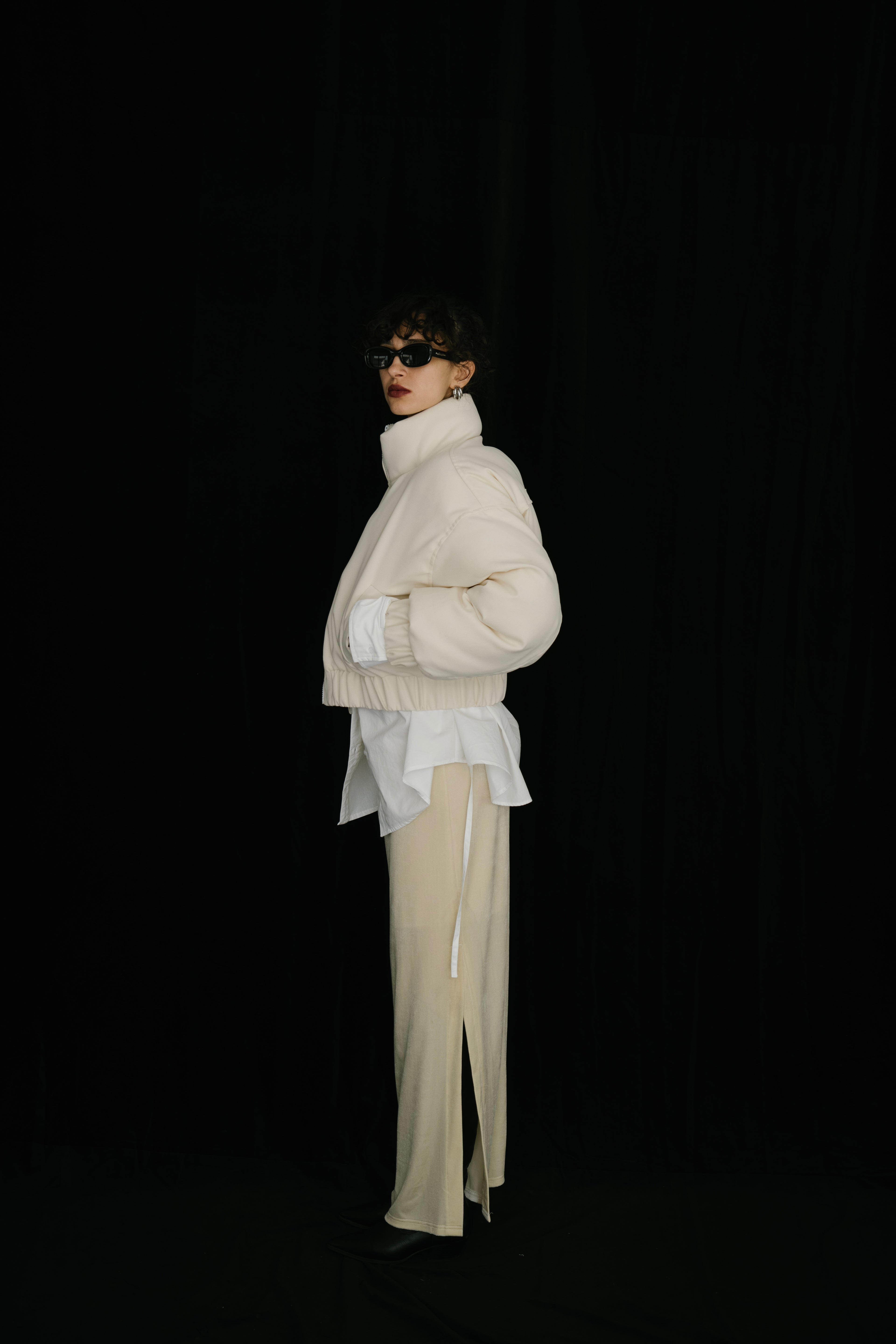 Short padding blouson