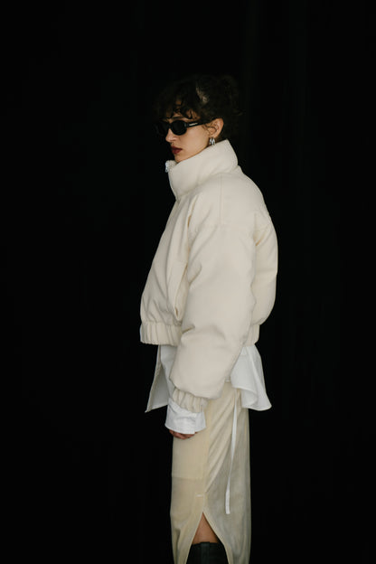 Short padding blouson