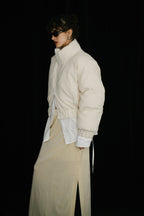 Short padding blouson