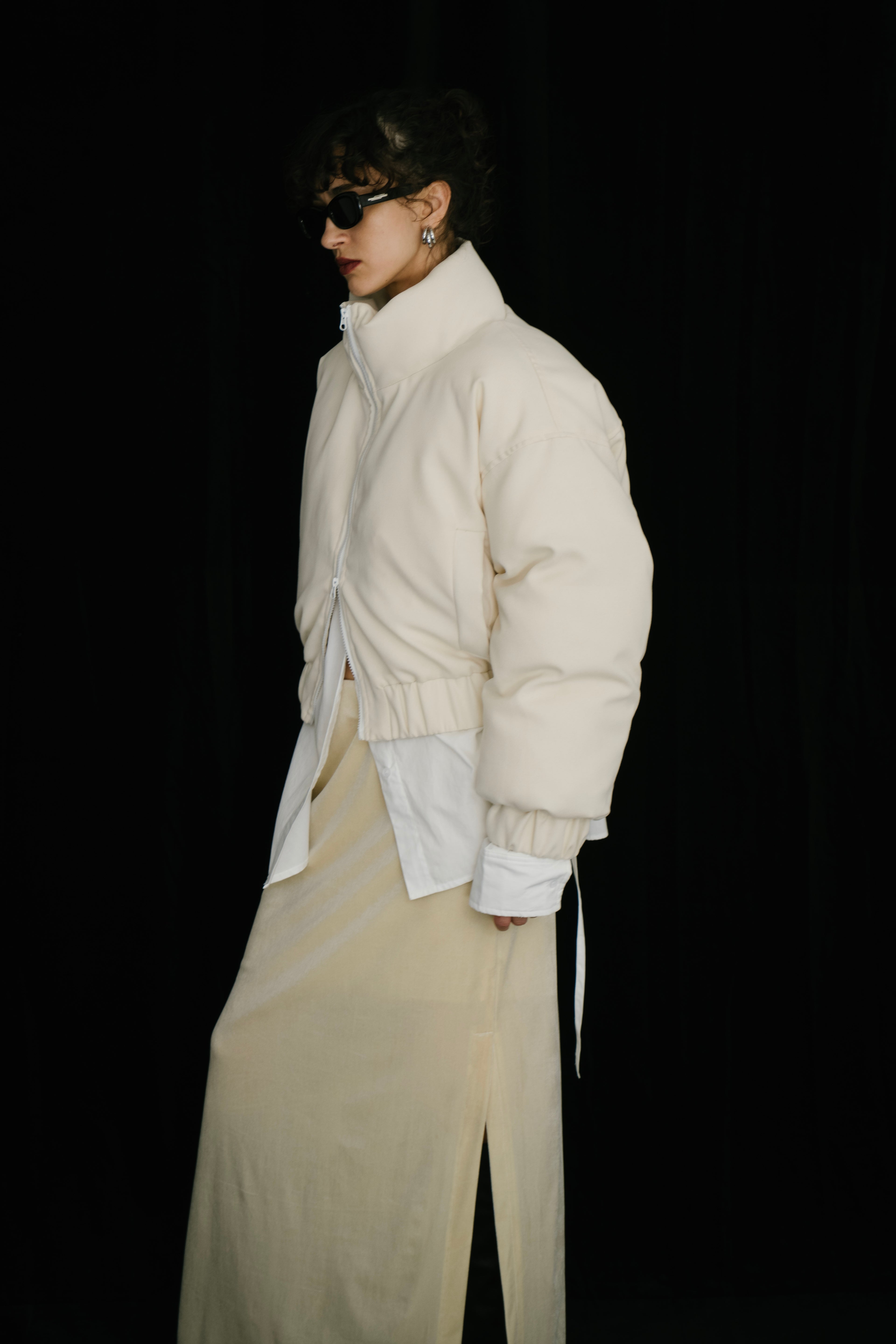 Short padding blouson