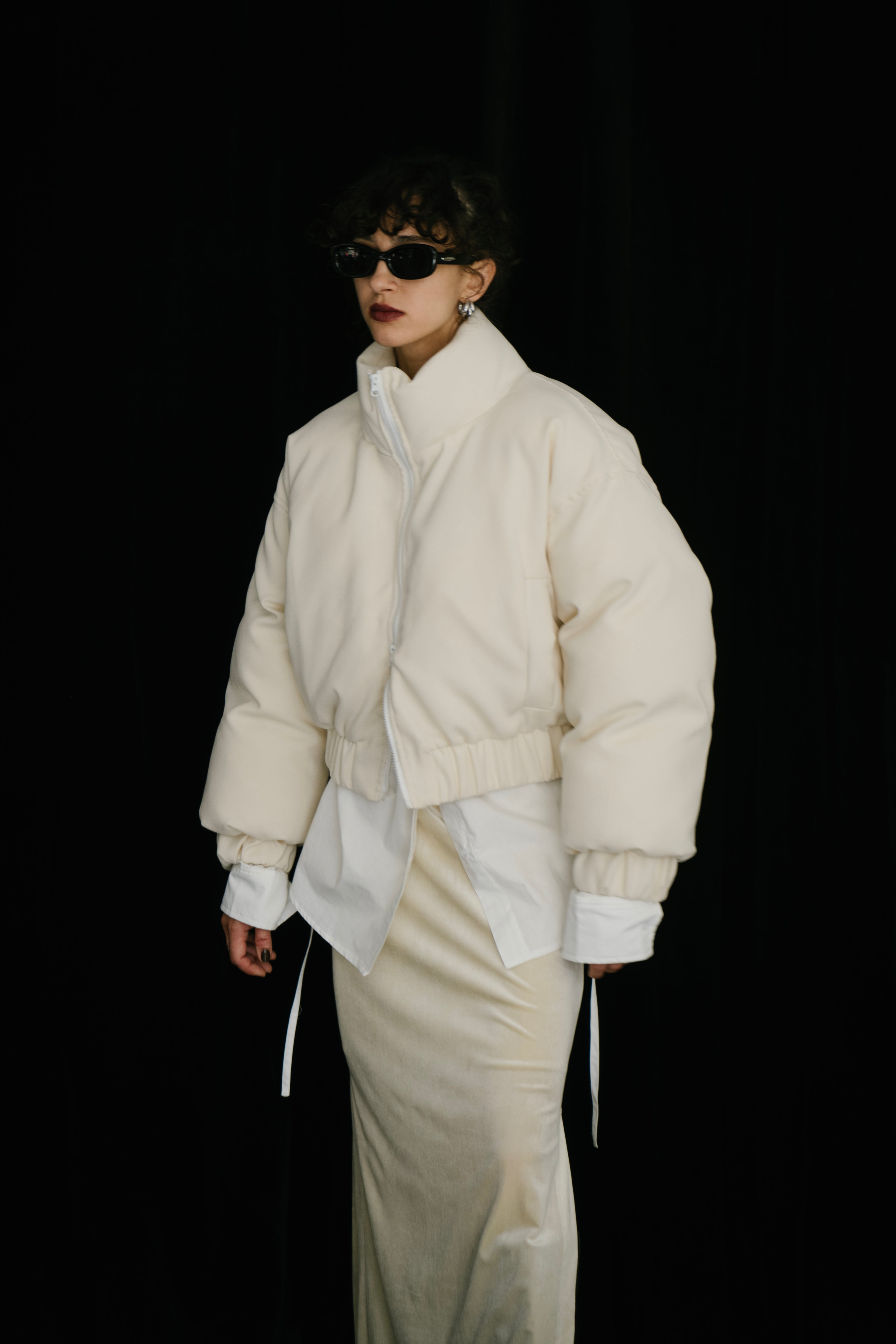 Short padding blouson