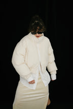 Short padding blouson