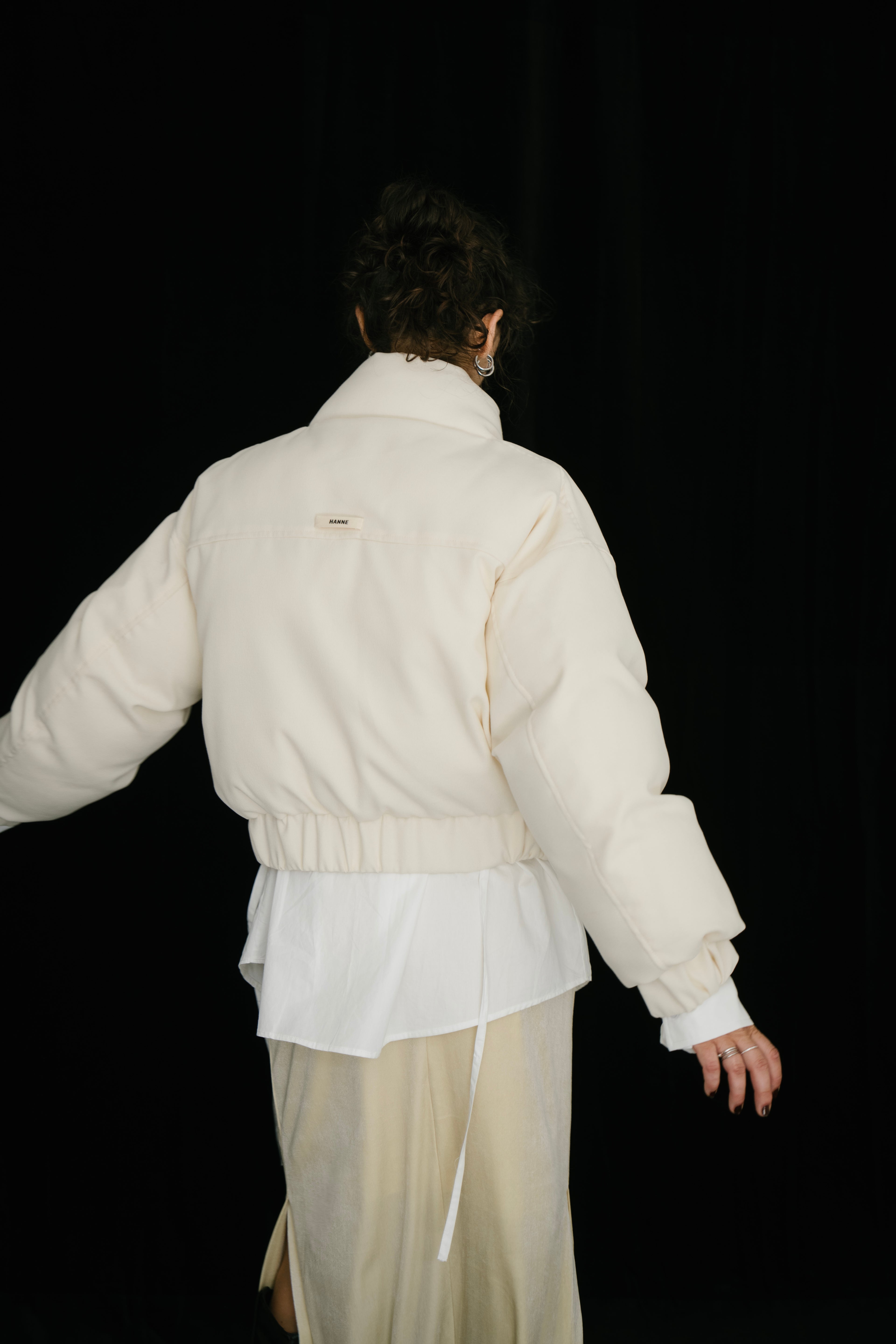 Short padding blouson