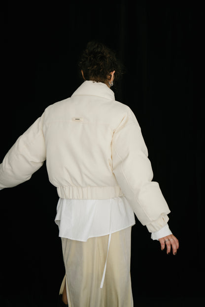 Short padding blouson