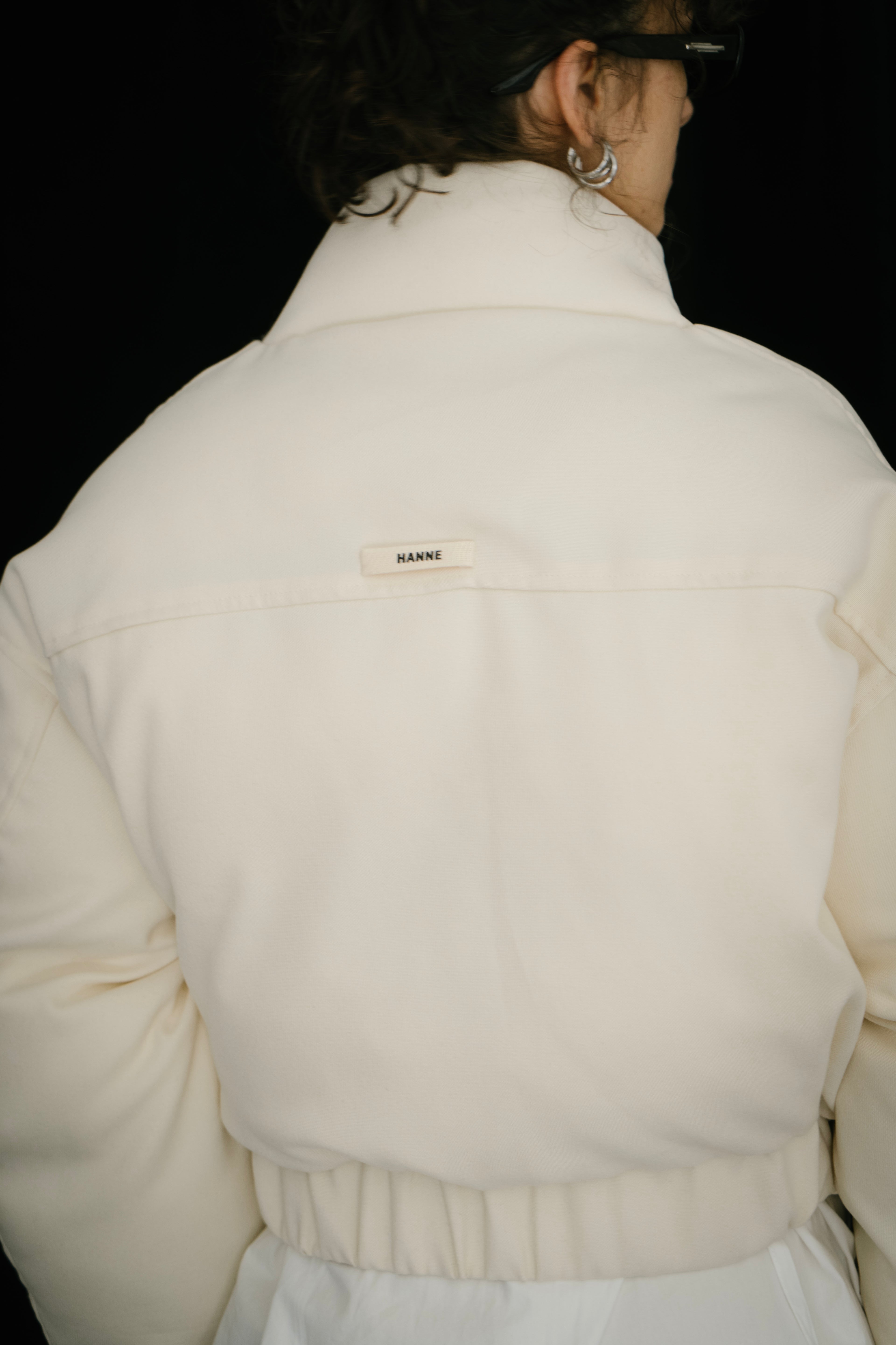 Short padding blouson