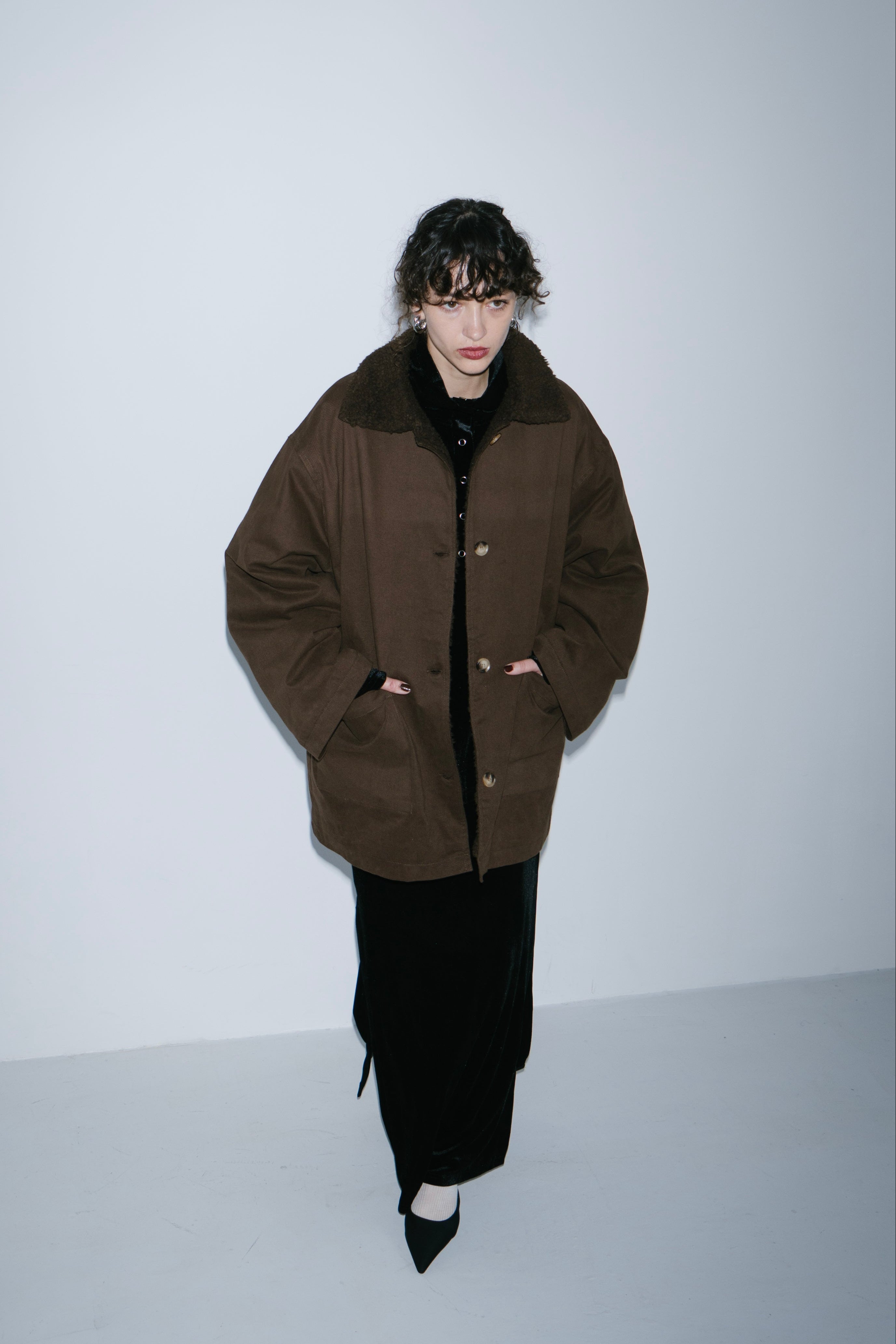 Boa liner cover-all jacket – HANNE ONLINE SHOP