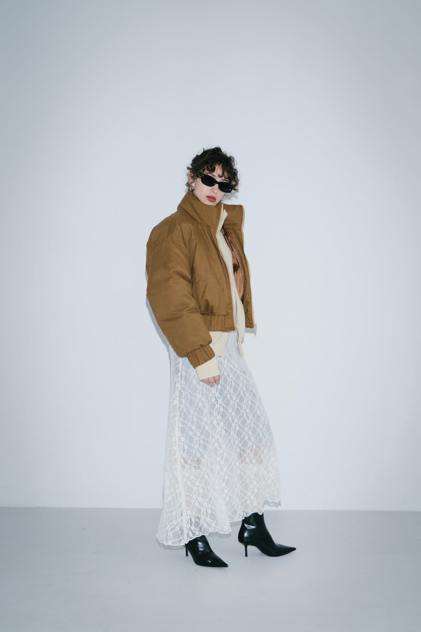 Short padding blouson