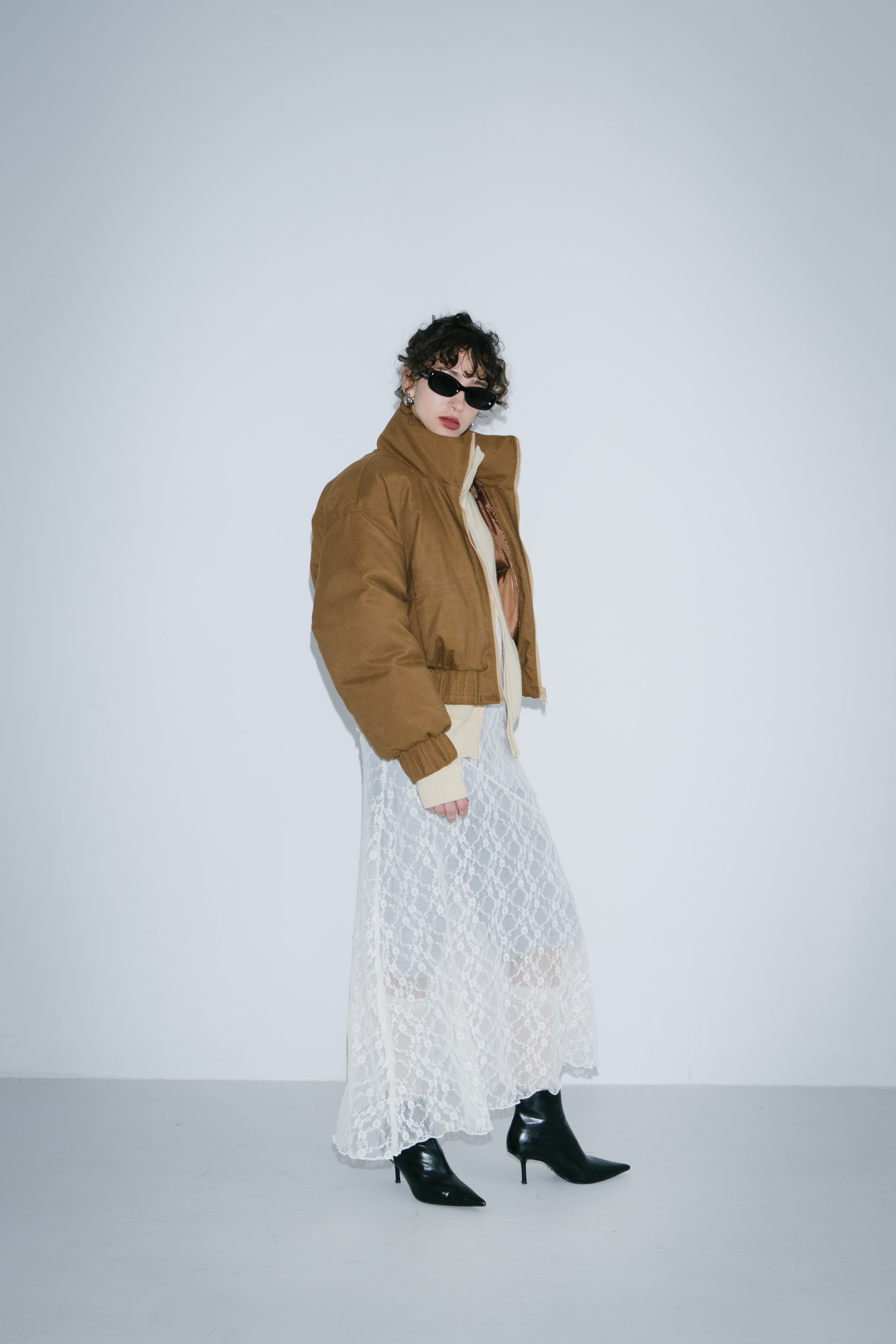 Short padding blouson