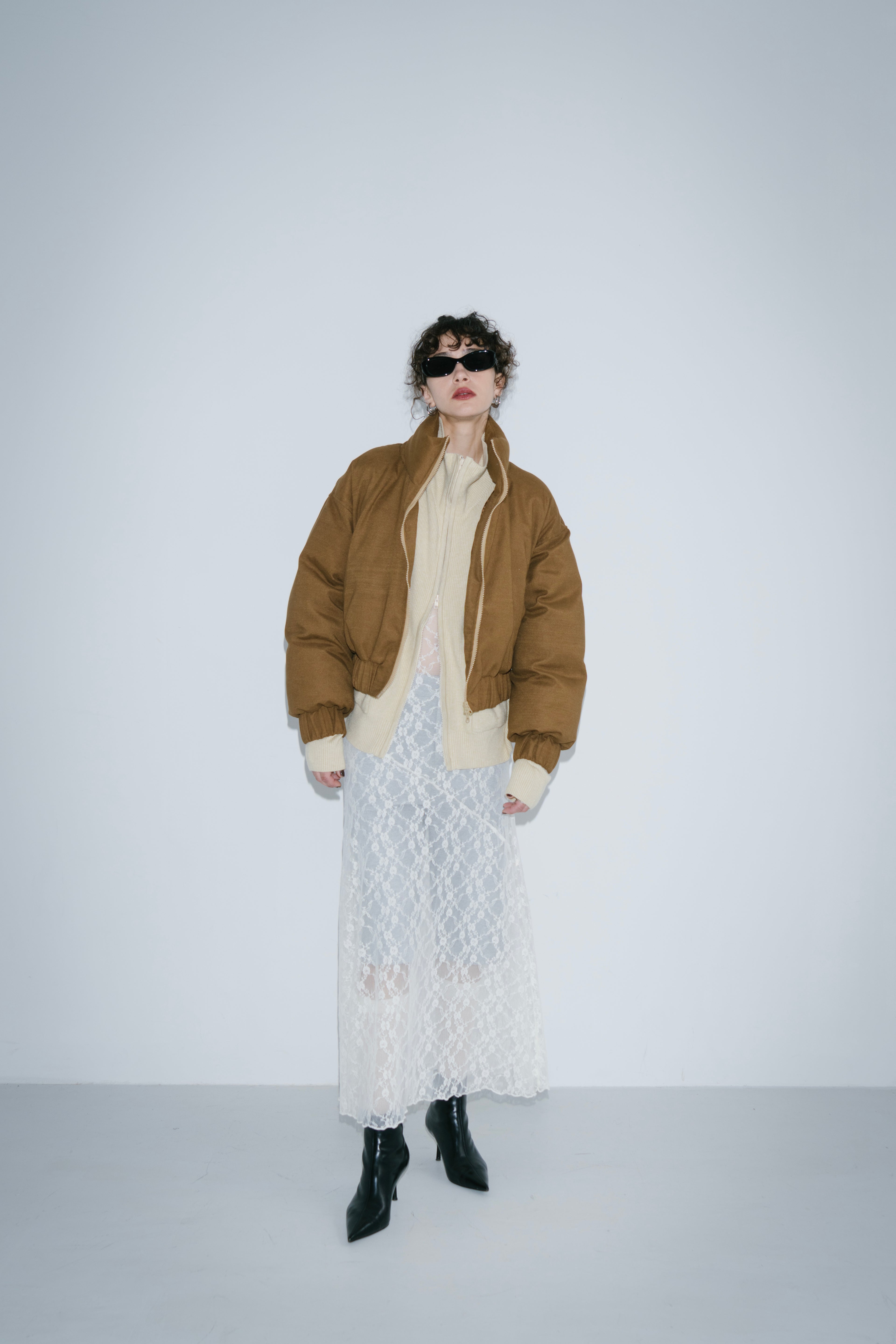 Short padding blouson