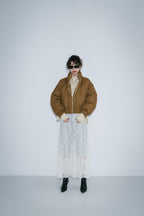 Short padding blouson