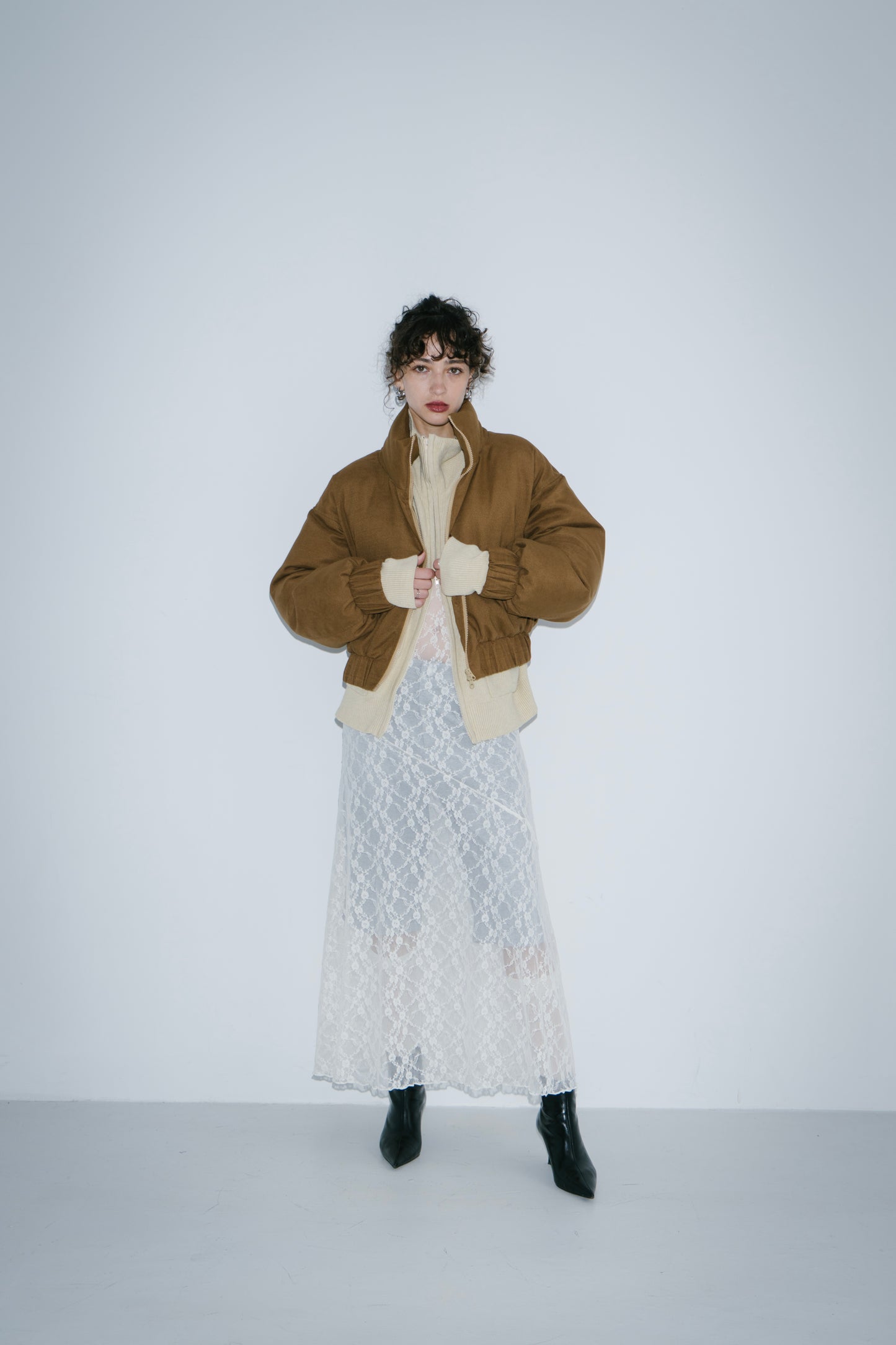 Short padding blouson