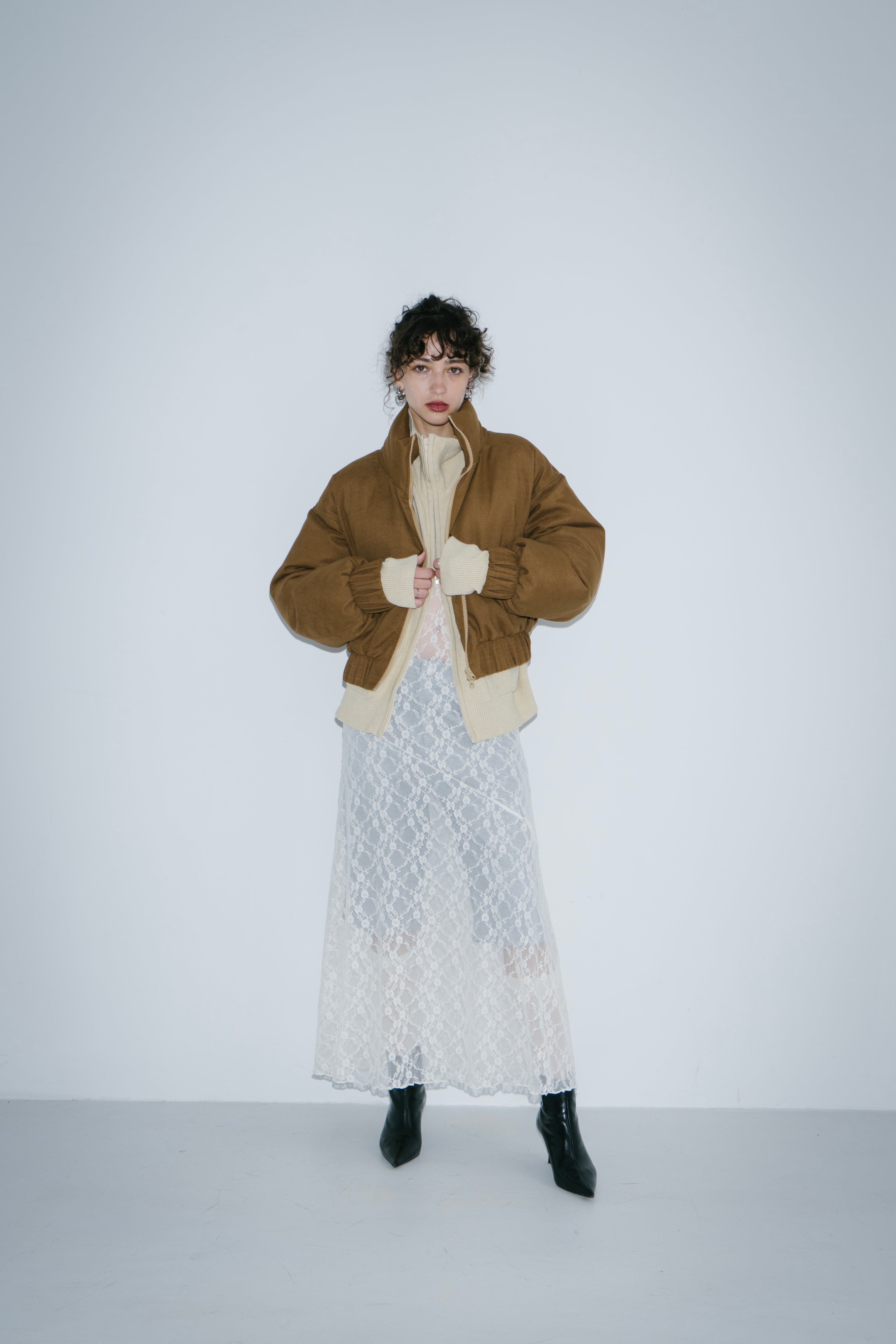 Short padding blouson