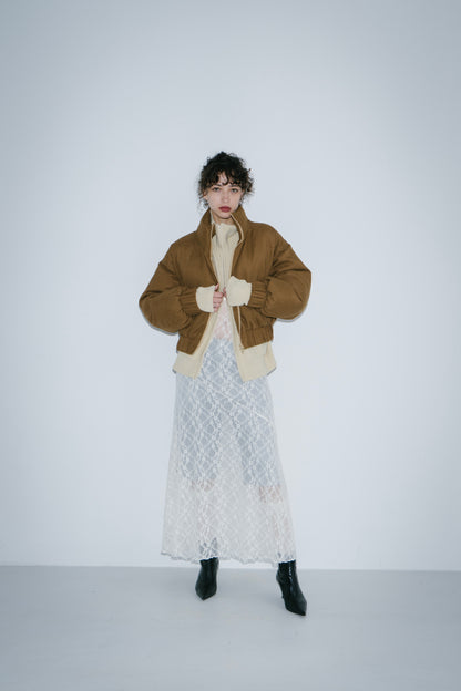 Short padding blouson