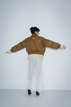 Short padding blouson