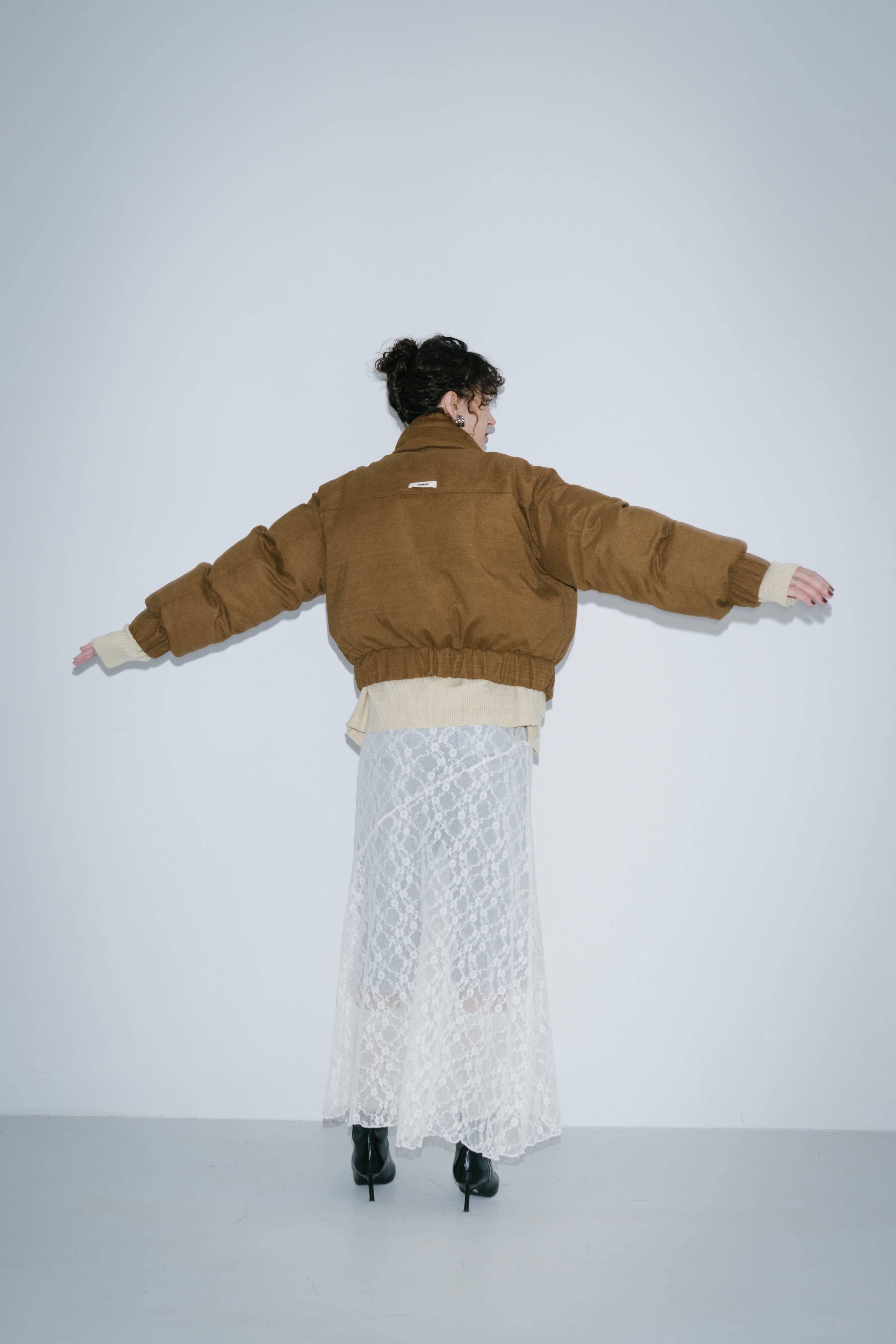 Short padding blouson