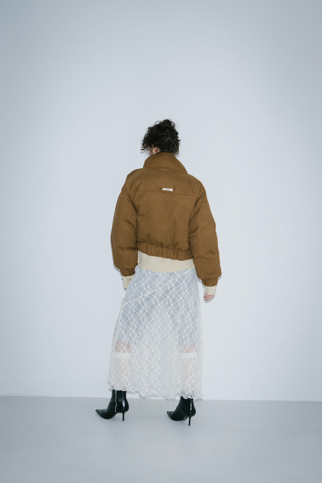 Short padding blouson