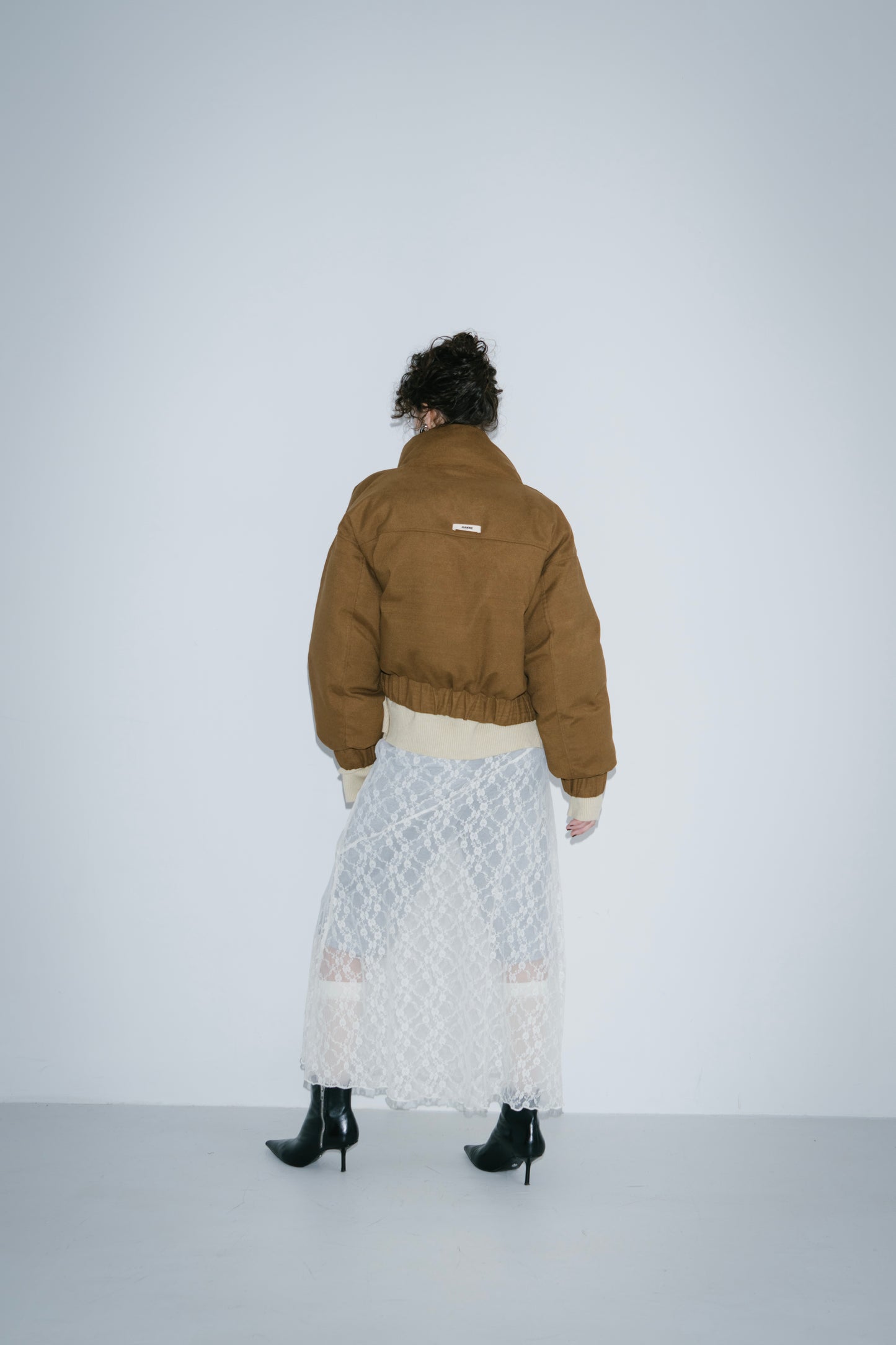 Short padding blouson