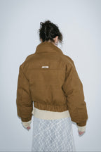 Short padding blouson