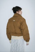 Short padding blouson