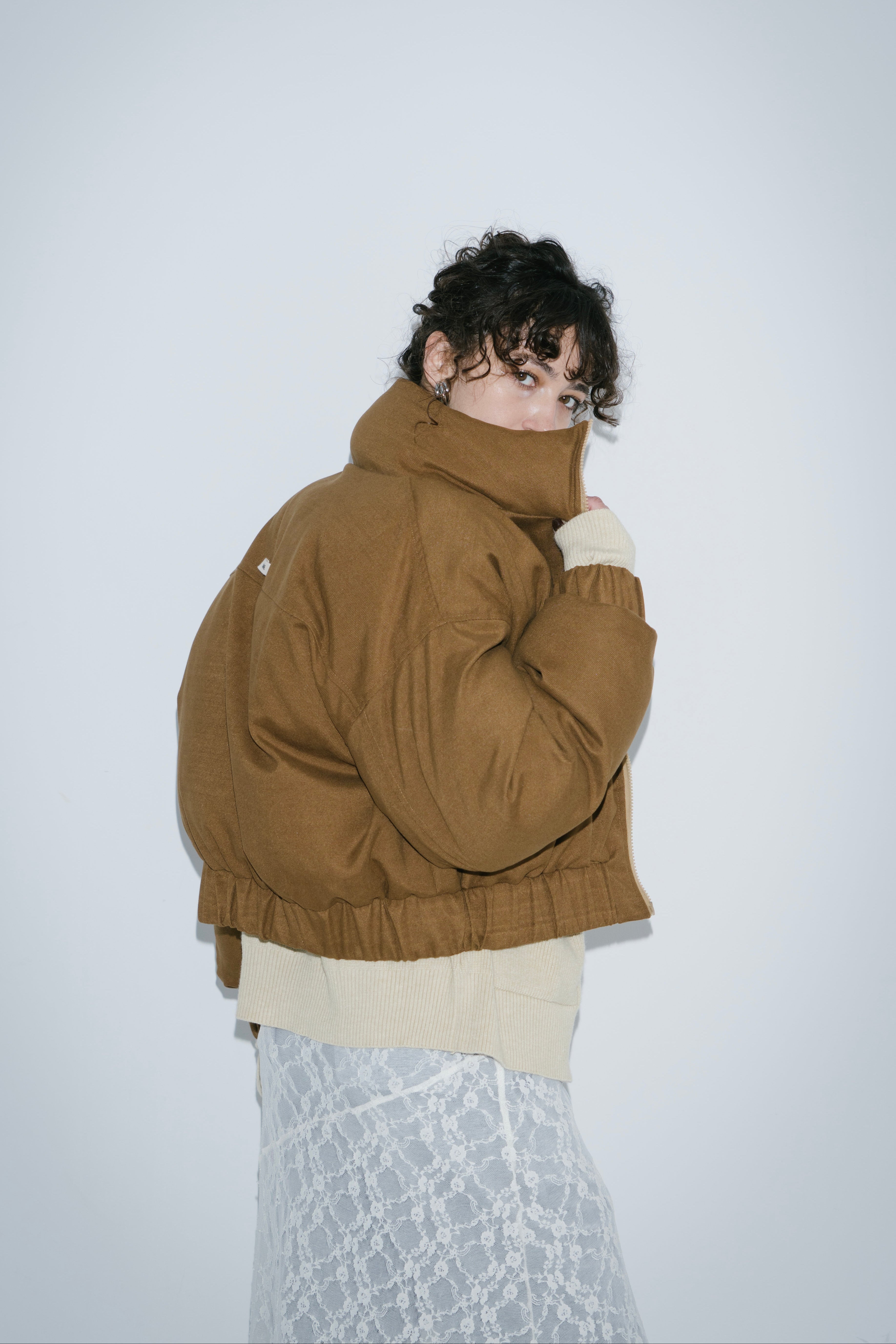 Short padding blouson – HANNE ONLINE SHOP