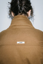 Short padding blouson