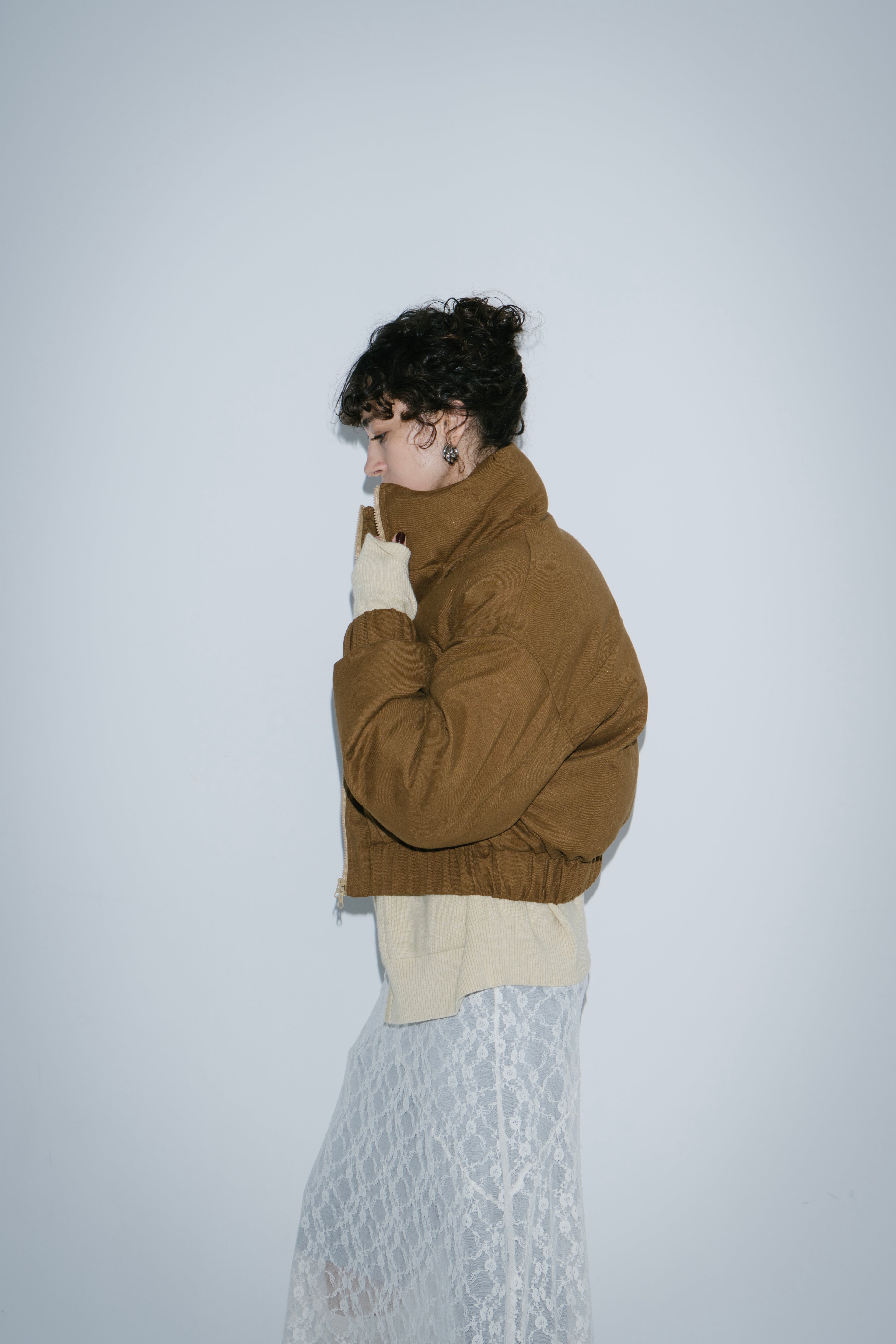 Short padding blouson