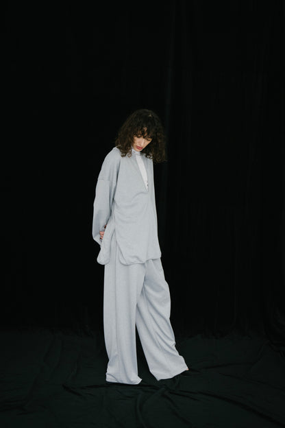 Straight easy pants