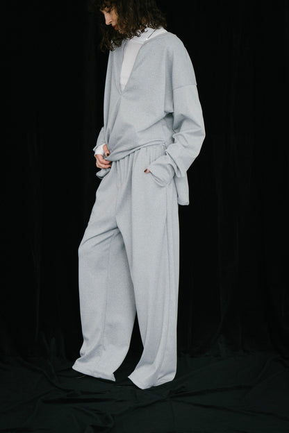 Straight easy pants