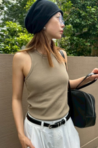 Thermal cup-in tank top
