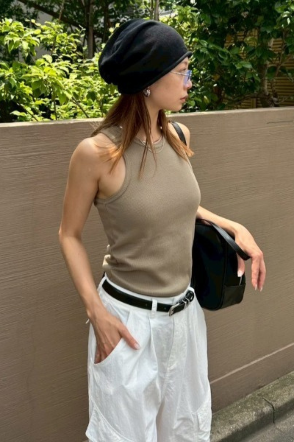 Thermal cup-in tank top