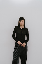 Cami set compact cardigan