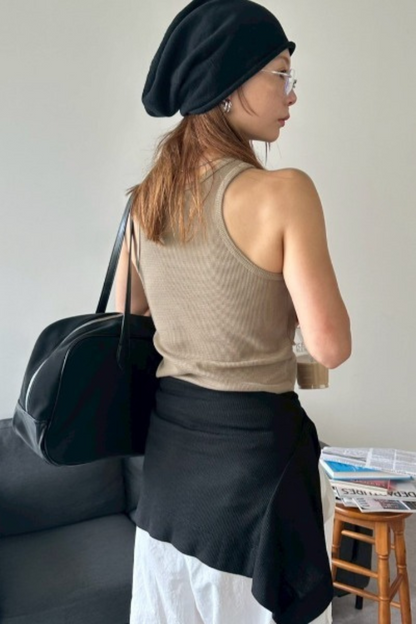 Thermal cup-in tank top