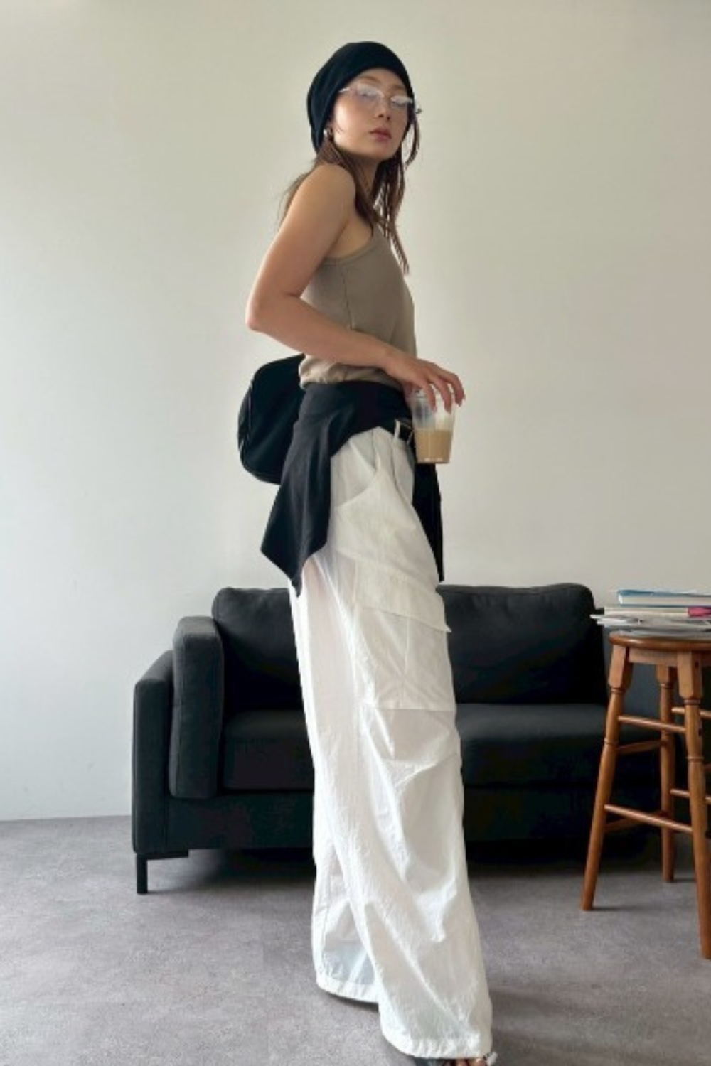 Thermal cup-in tank top