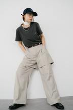 【Collaboration】Mini heart embroidery tee