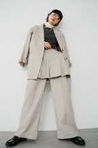 【Collaboration】Mini heart embroidery tee