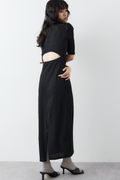 Back cut design dress
