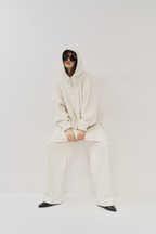 Brushed jersey pants