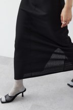 Back cut design dress