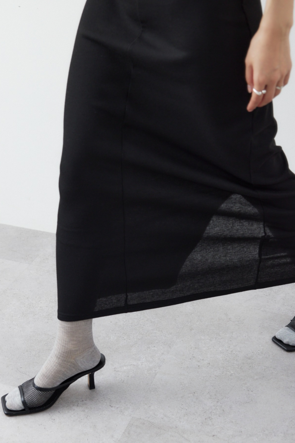 Back cut design dress