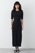 Back cut design dress