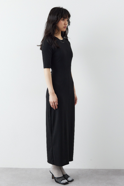 Back cut design dress