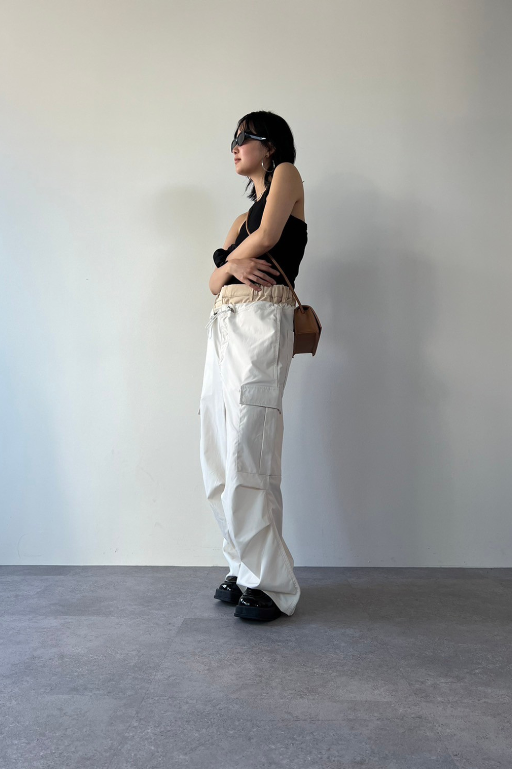 W waist cargo pants