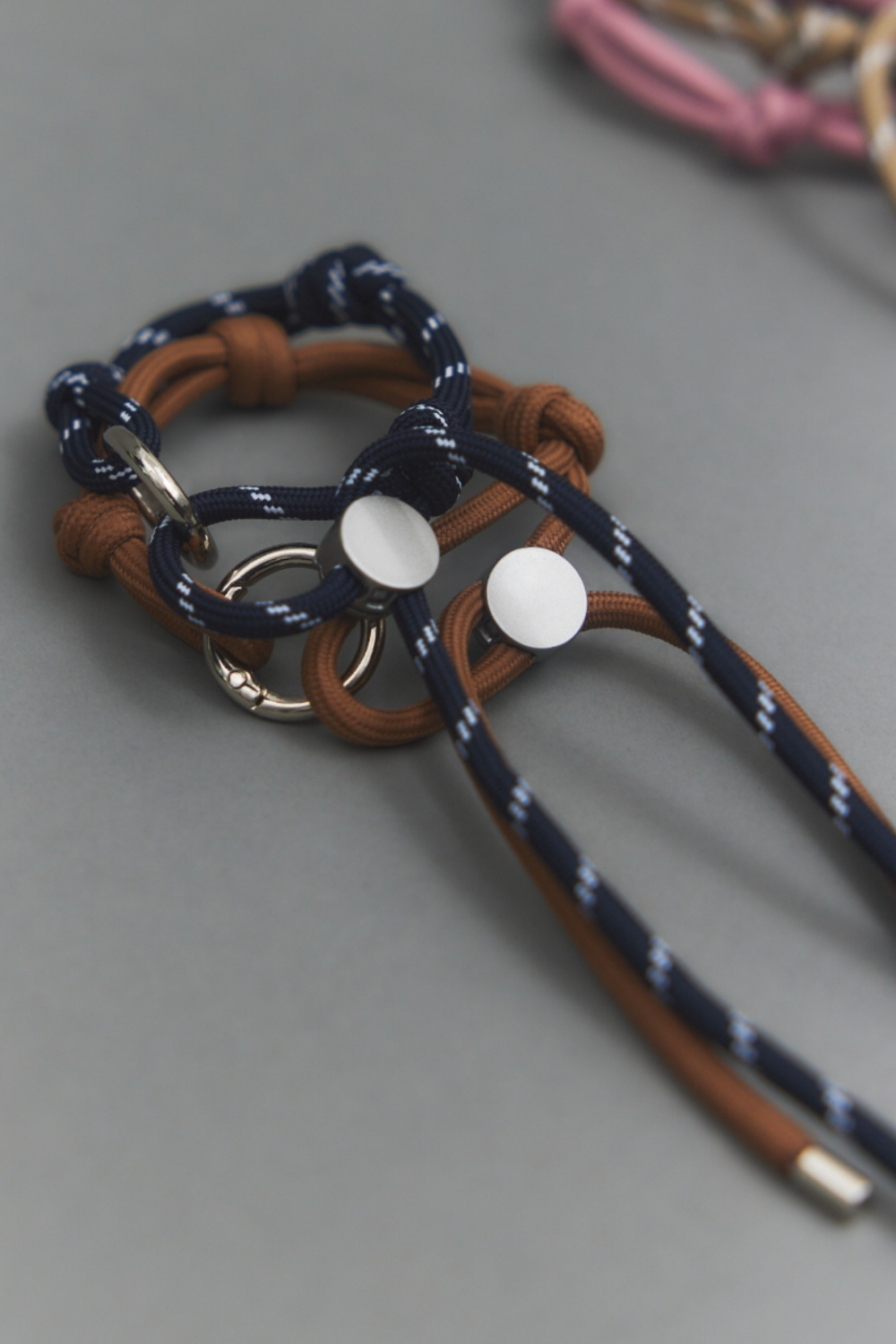 Double cord bracelet