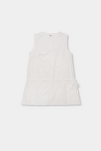 2WAY peplum sleeveless top