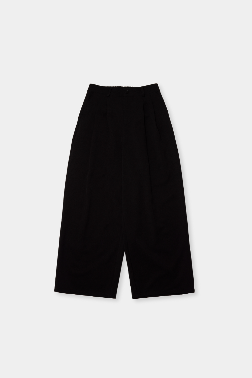 2-tuck wide pants