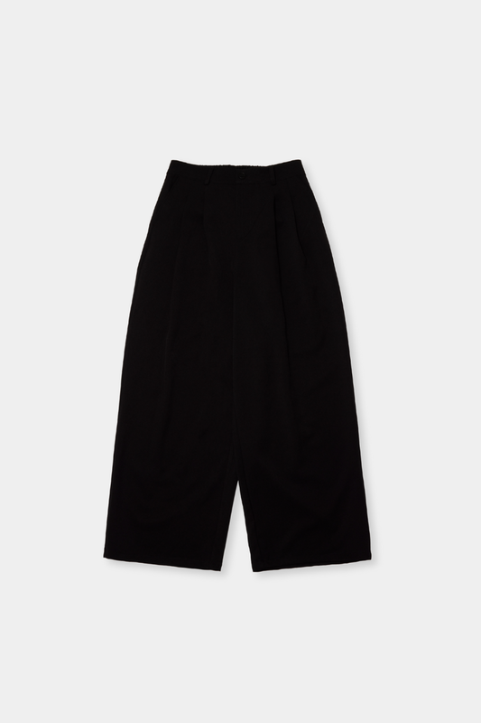 2-tuck wide pants
