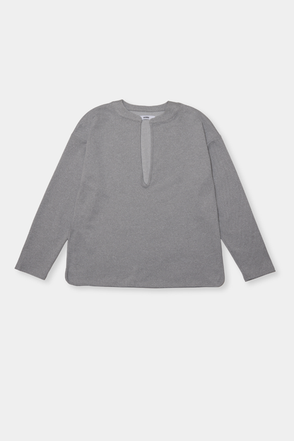 Deep slit neck tops