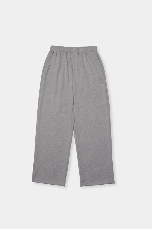 Straight easy pants