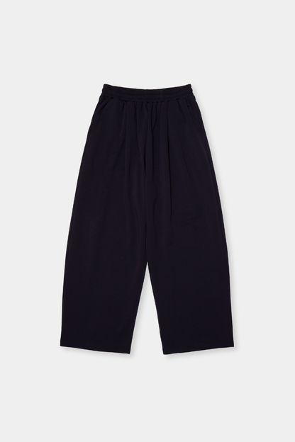Sweat touch tuck pants
